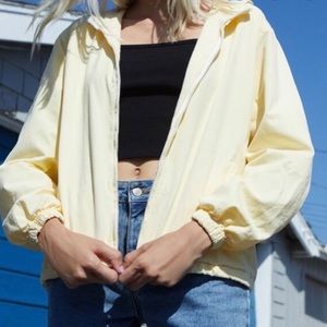 RARE yellow kissy jacket